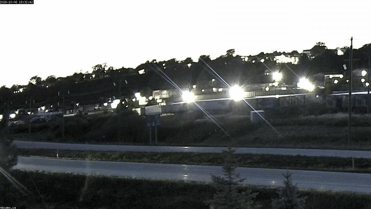 Web Cam image of Saint John (NB Highway  1)