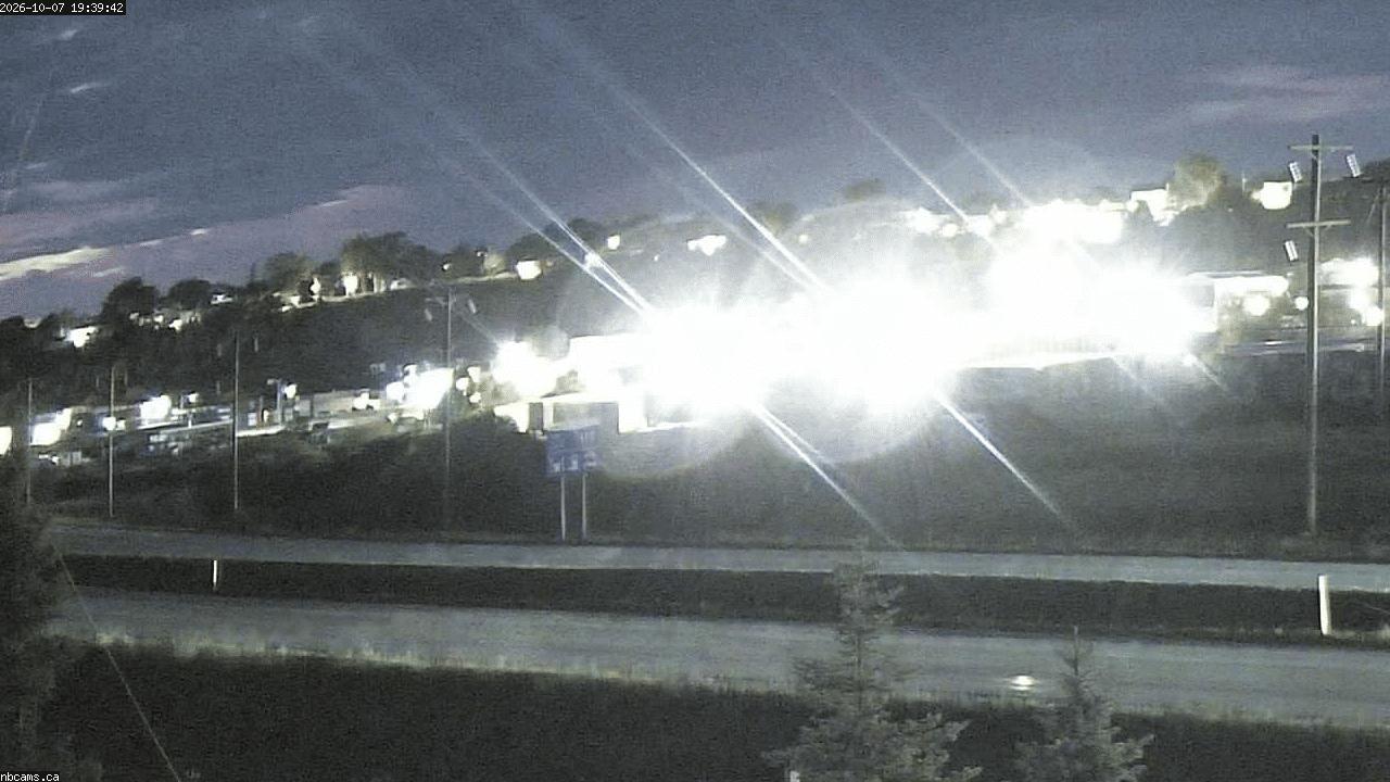 Web Cam image of Saint John (NB Highway  1)