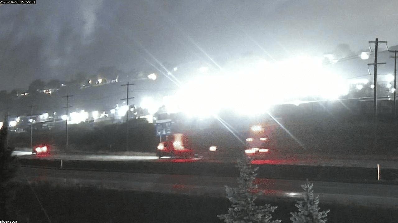 Web Cam image of Saint John (NB Highway  1)