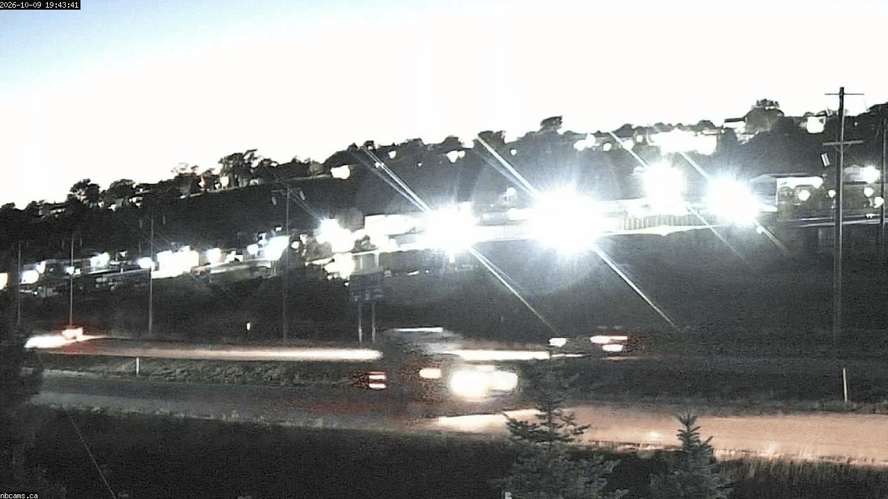 Web Cam image of Saint John (NB Highway  1)