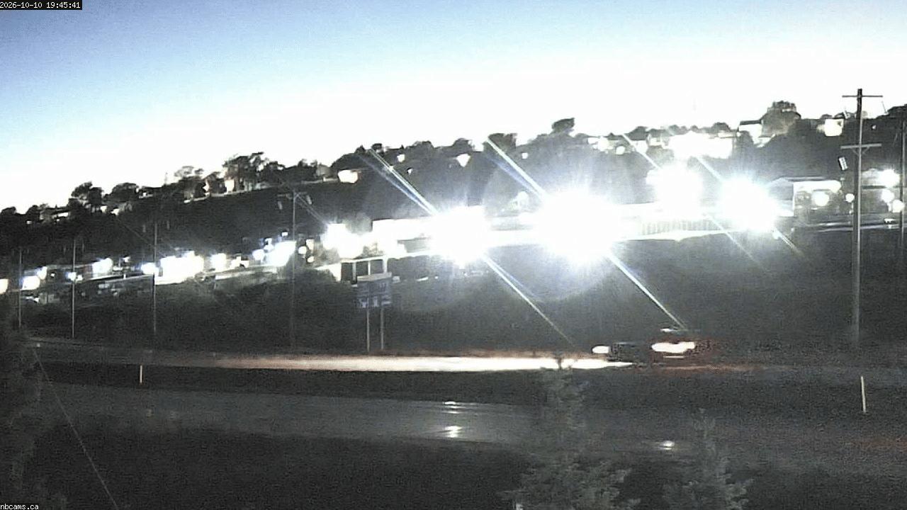 Web Cam image of Saint John (NB Highway  1)