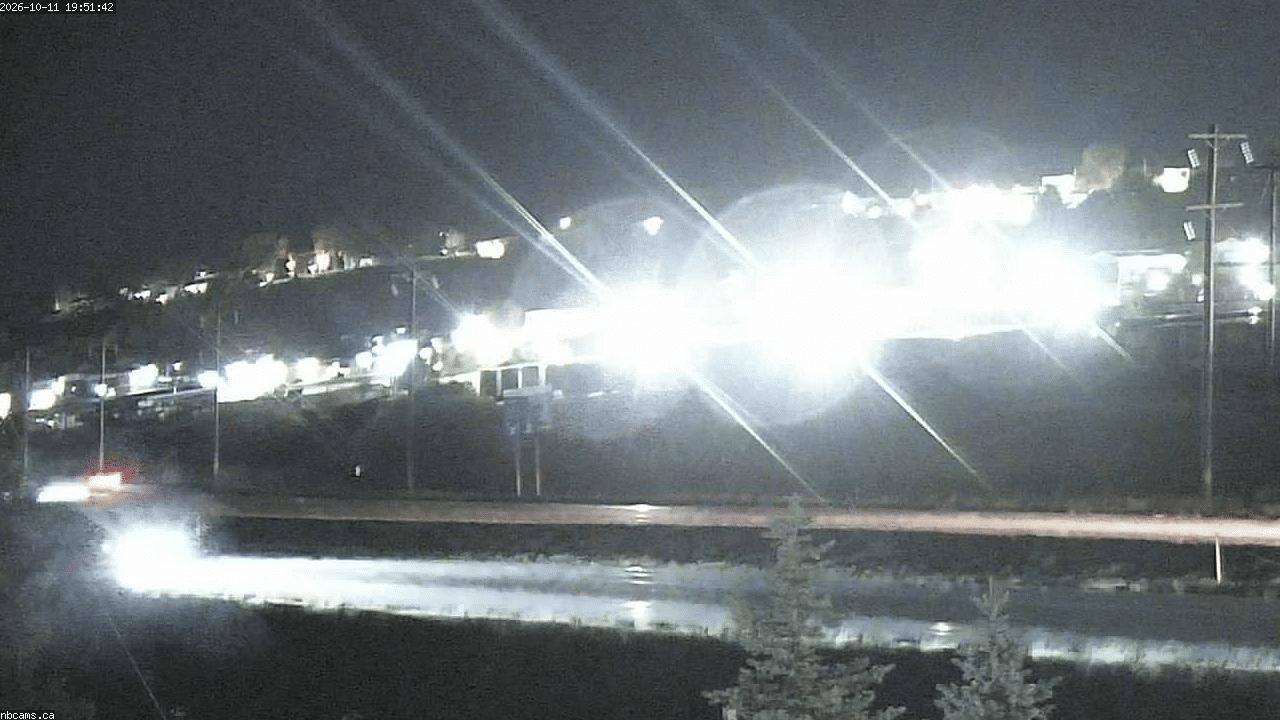 Web Cam image of Saint John (NB Highway  1)