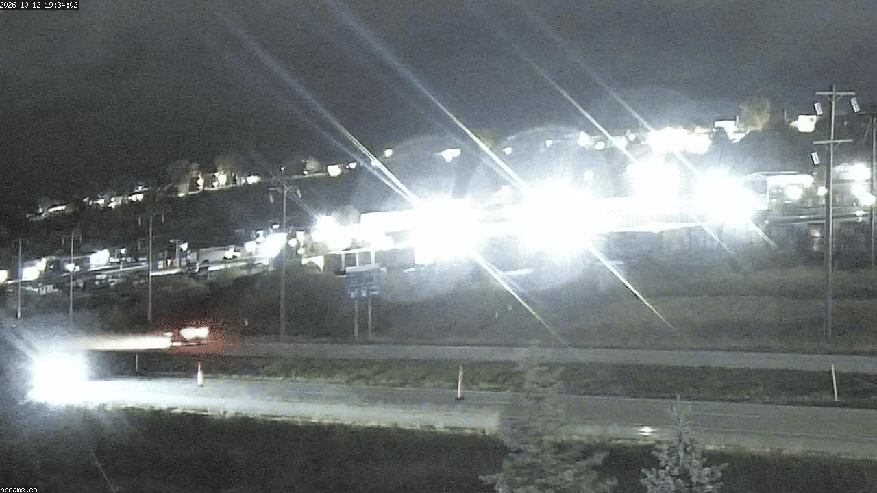 Web Cam image of Saint John (NB Highway  1)