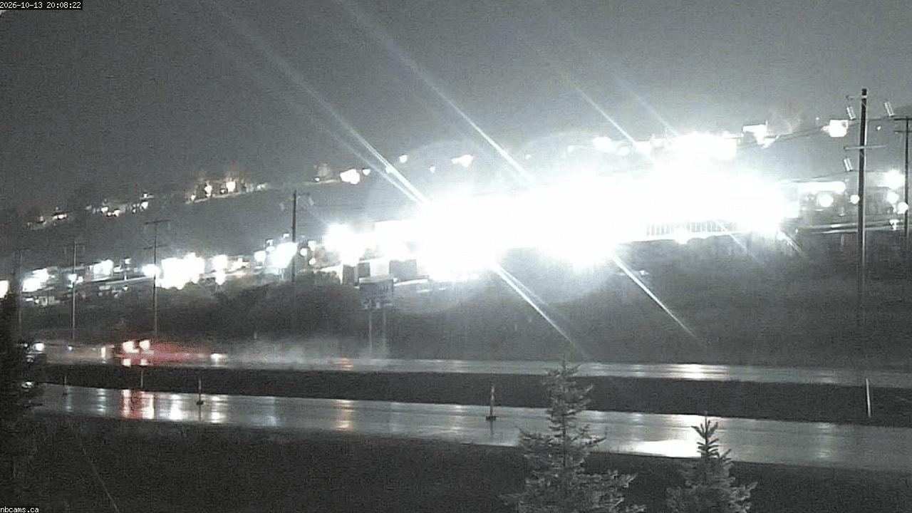 Web Cam image of Saint John (NB Highway  1)