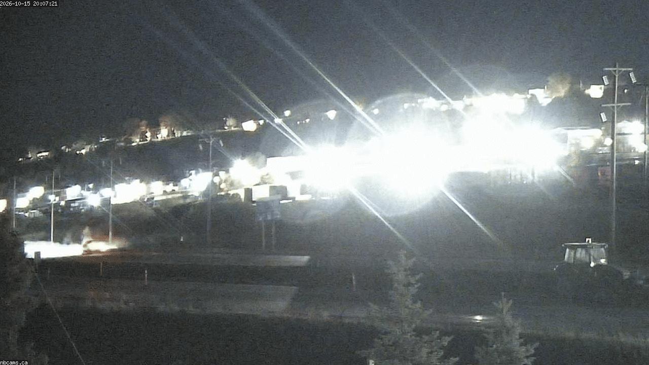 Web Cam image of Saint John (NB Highway  1)