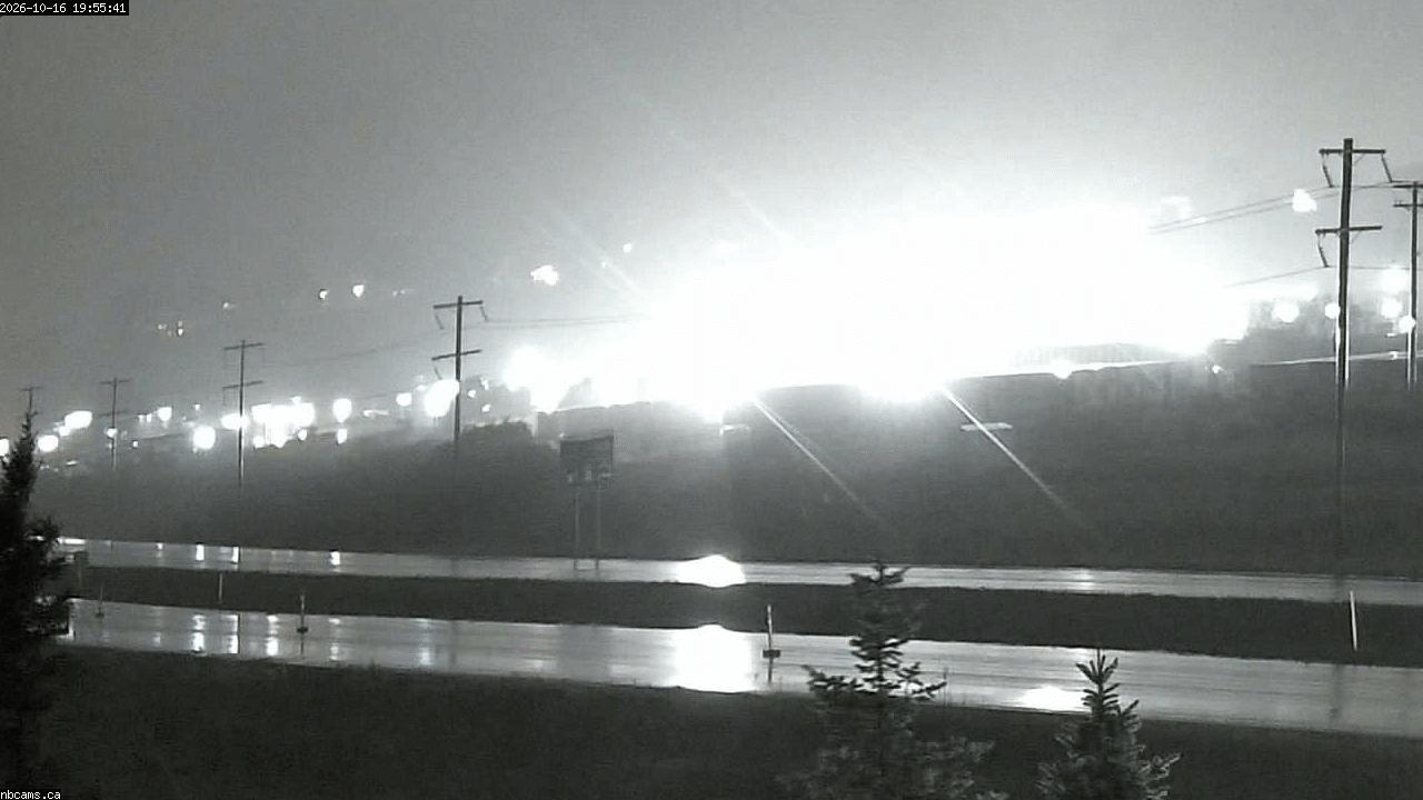 Web Cam image of Saint John (NB Highway  1)