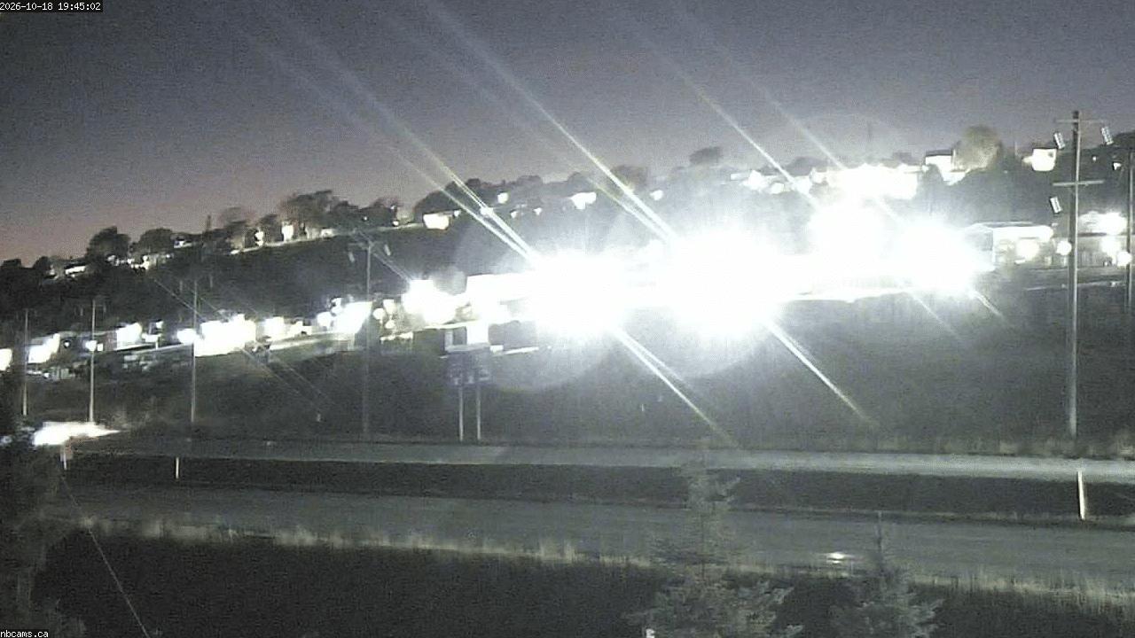 Web Cam image of Saint John (NB Highway  1)
