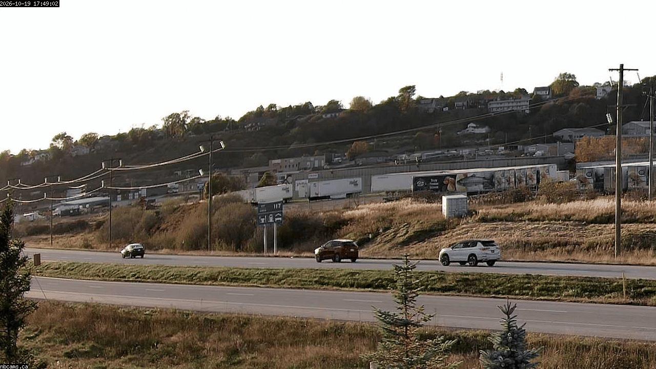 Web Cam image of Saint John (NB Highway  1)