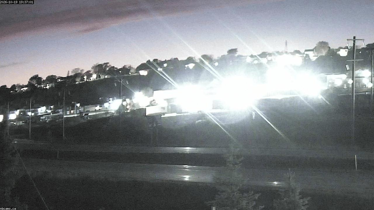 Web Cam image of Saint John (NB Highway  1)
