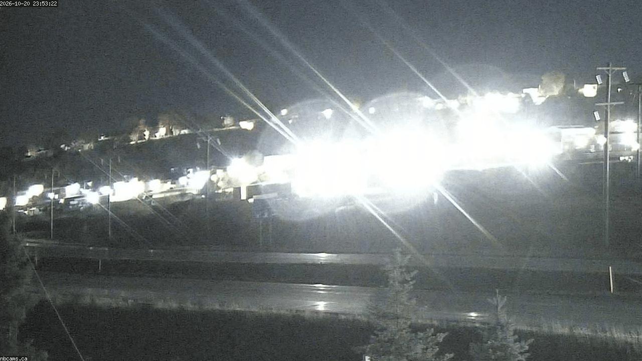 Web Cam image of Saint John (NB Highway  1)