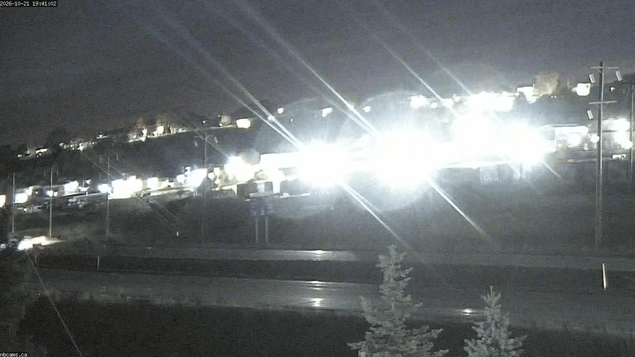 Web Cam image of Saint John (NB Highway  1)