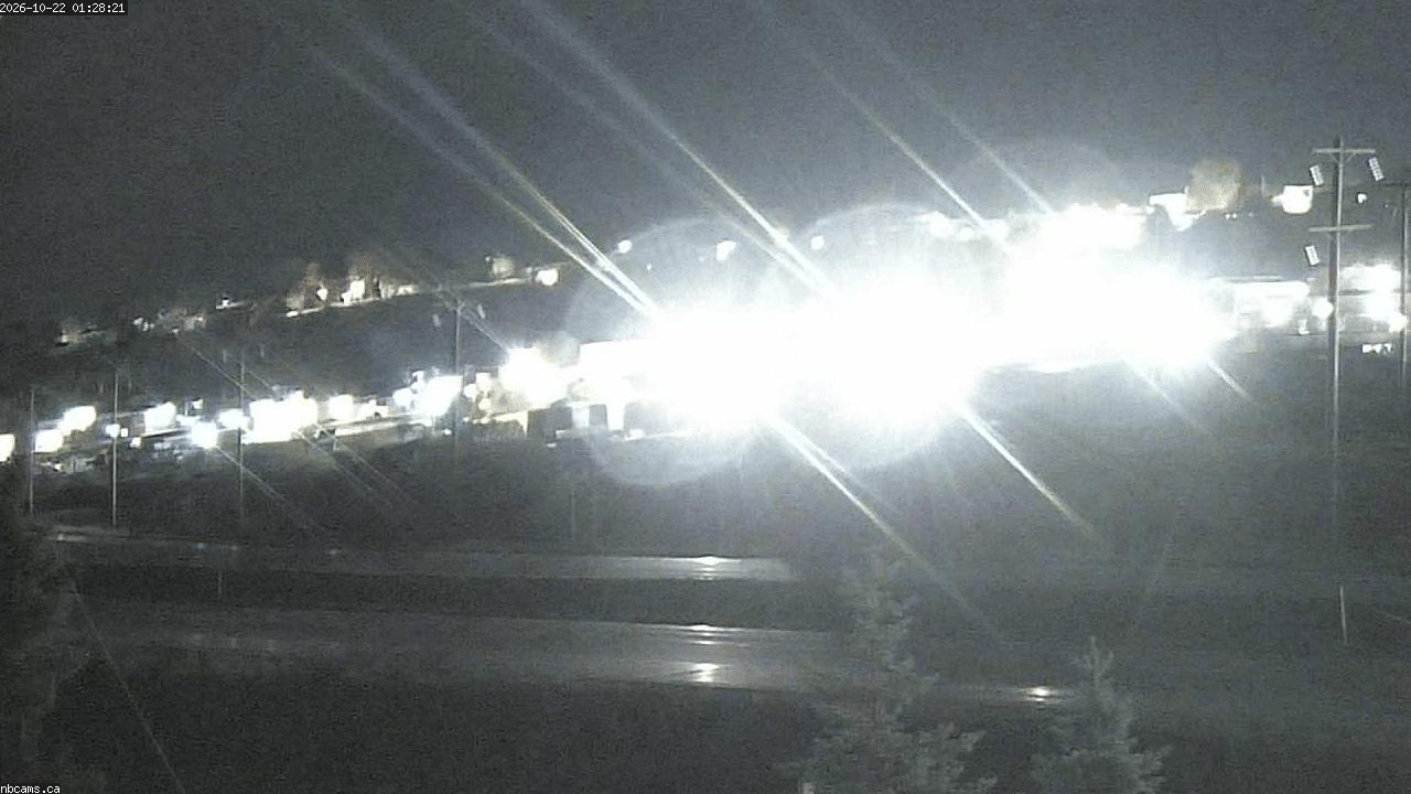 Web Cam image of Saint John (NB Highway  1)