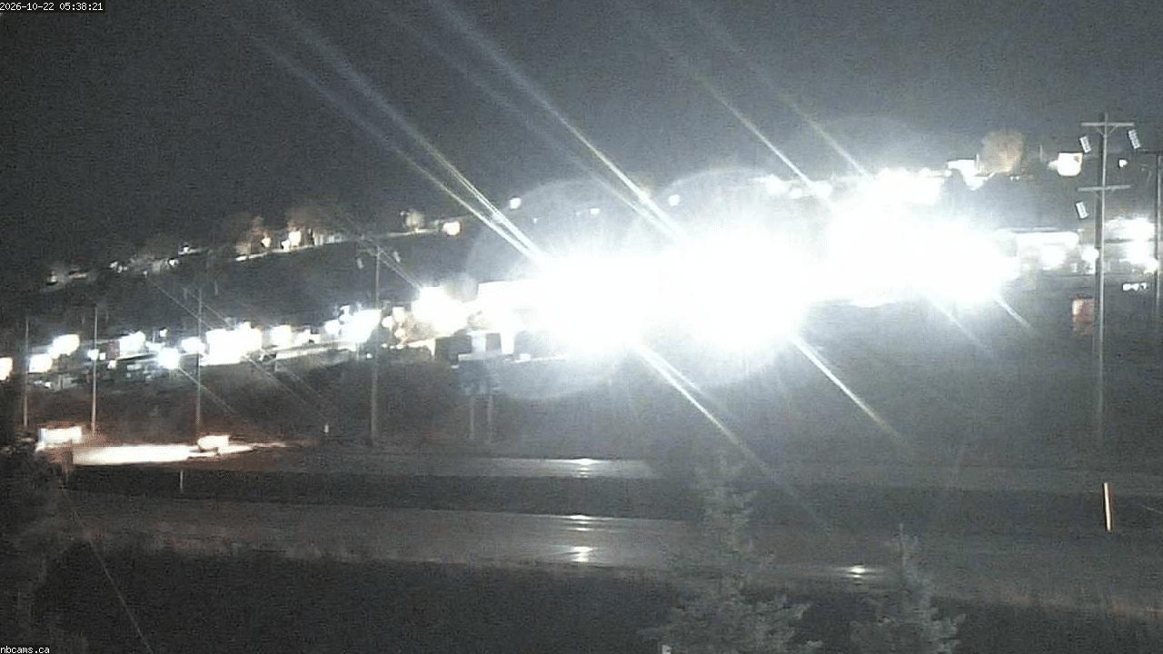 Web Cam image of Saint John (NB Highway  1)