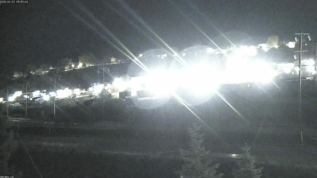 Web Cam image of Saint John (NB Highway  1)