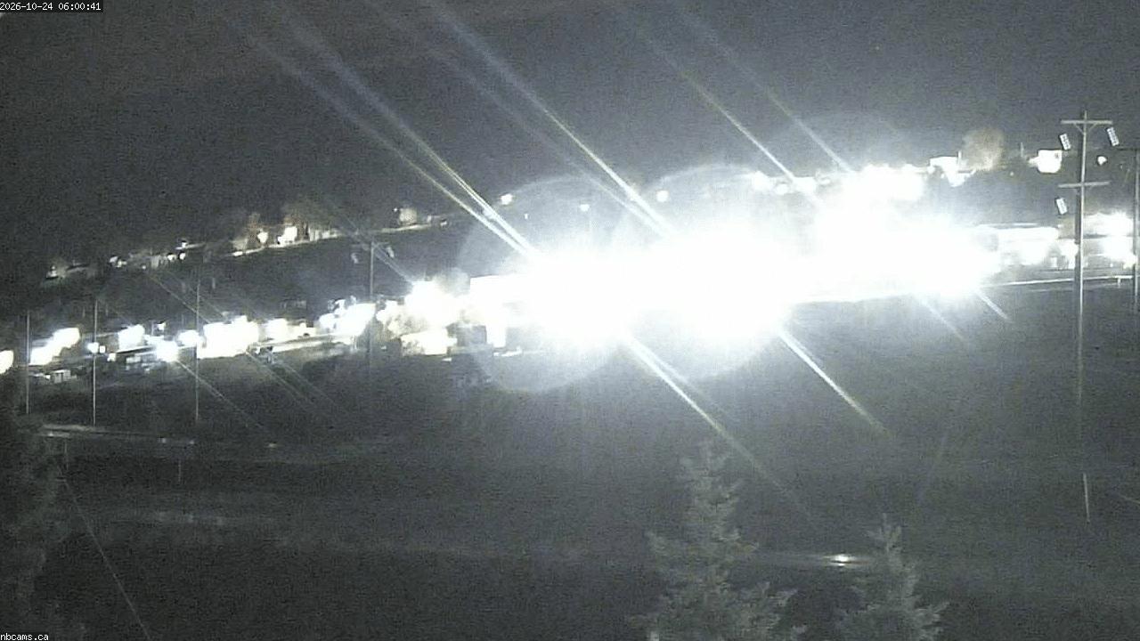 Web Cam image of Saint John (NB Highway  1)