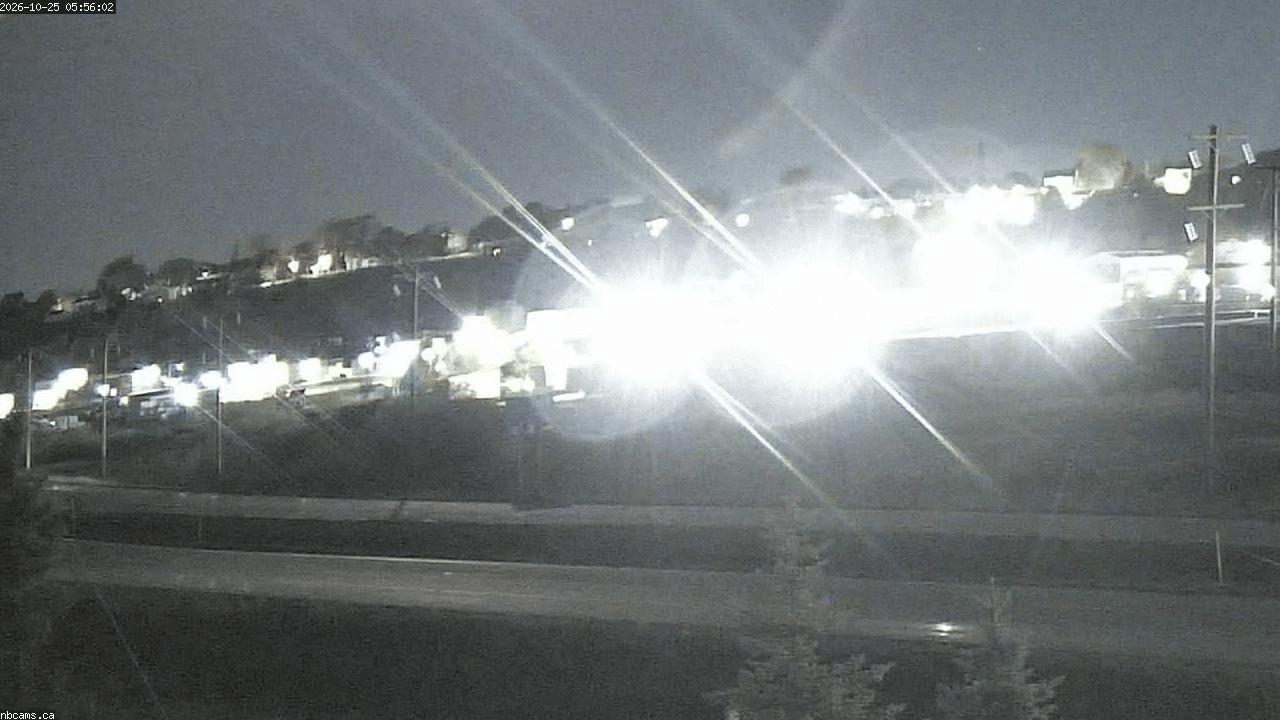 Web Cam image of Saint John (NB Highway  1)