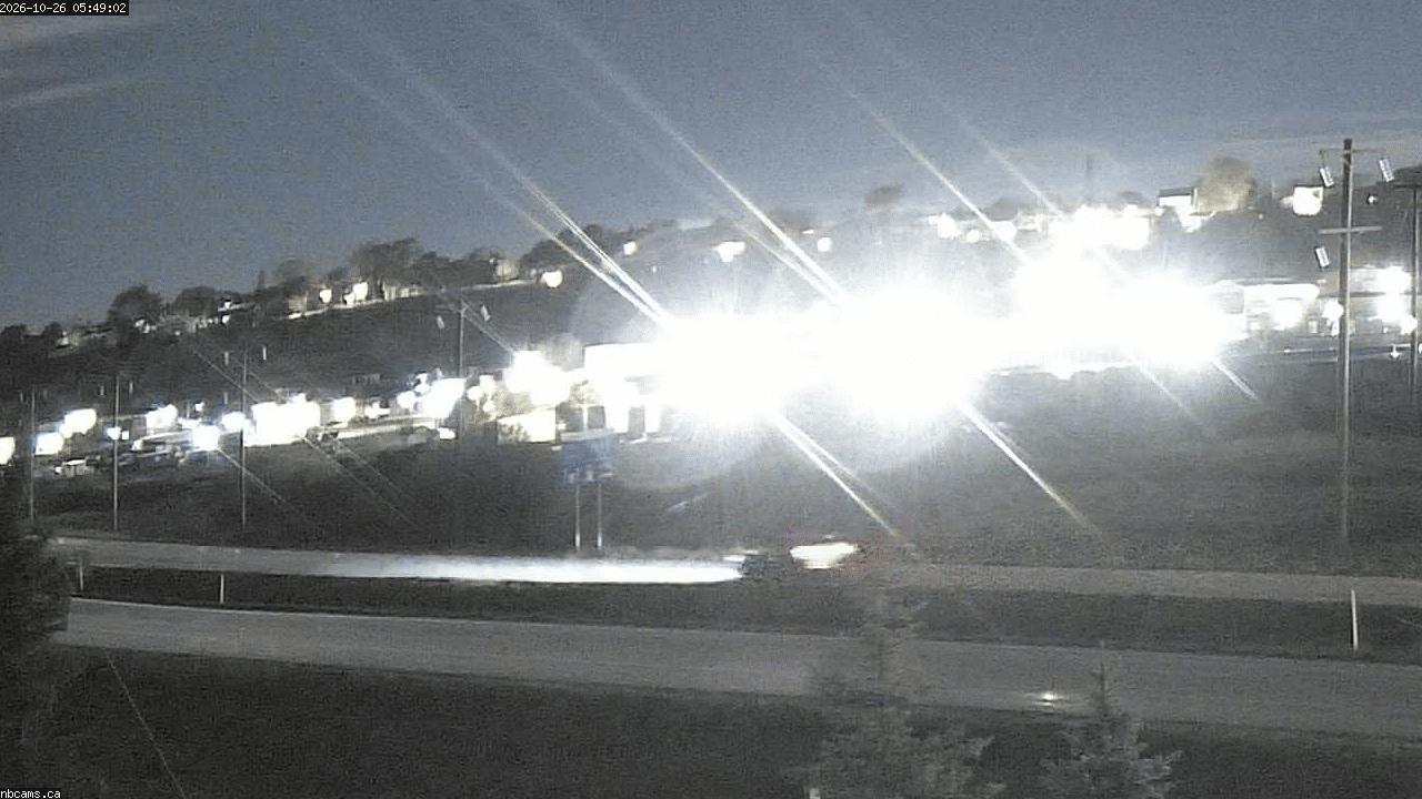 Web Cam image of Saint John (NB Highway  1)