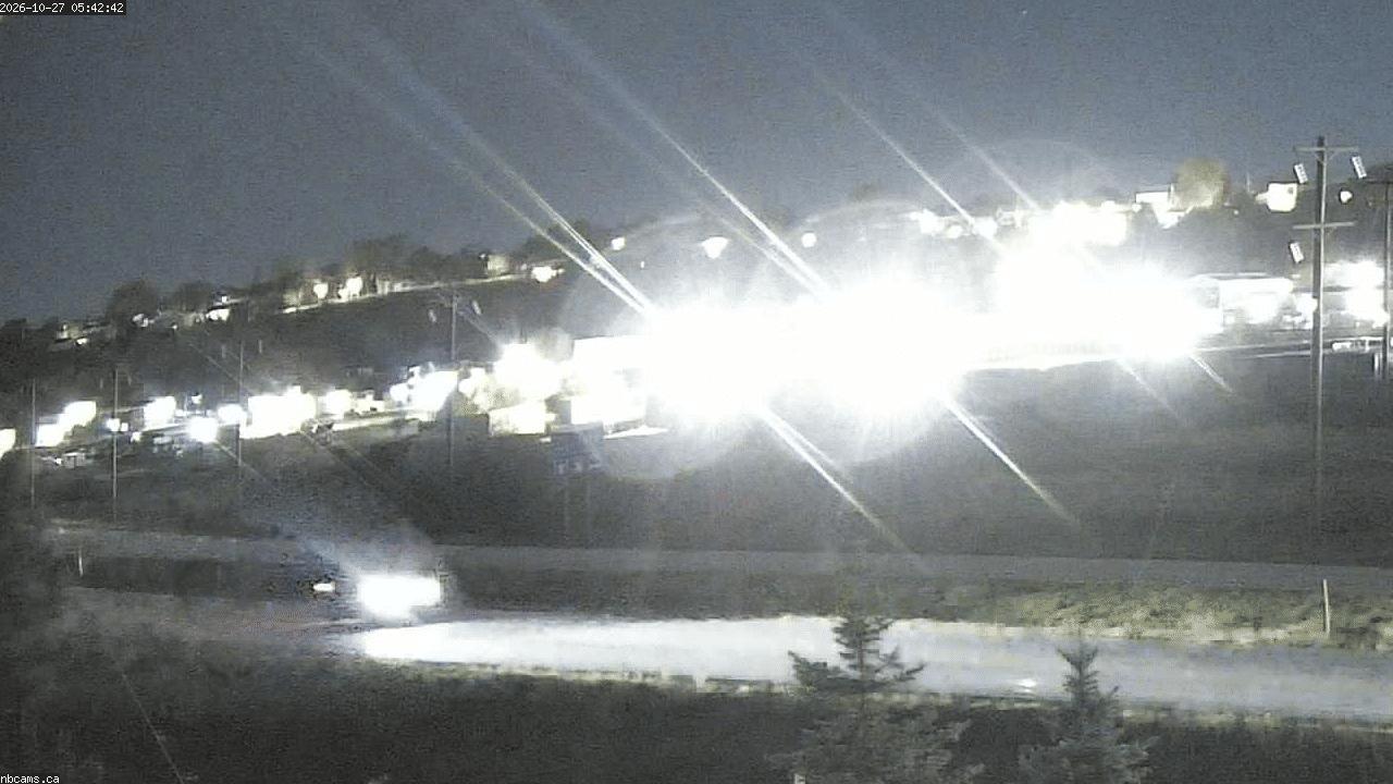 Web Cam image of Saint John (NB Highway  1)