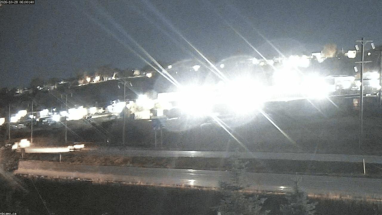 Web Cam image of Saint John (NB Highway  1)