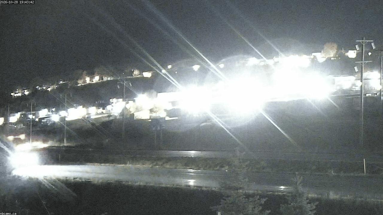 Web Cam image of Saint John (NB Highway  1)