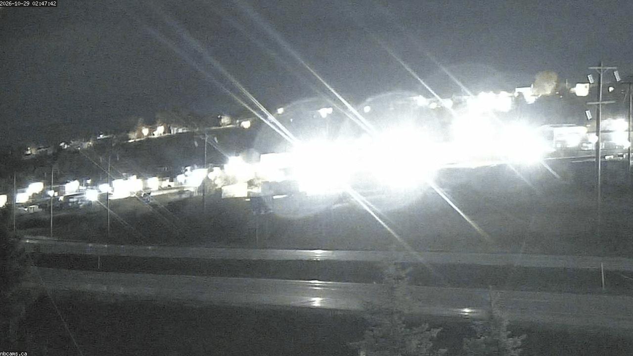 Web Cam image of Saint John (NB Highway  1)