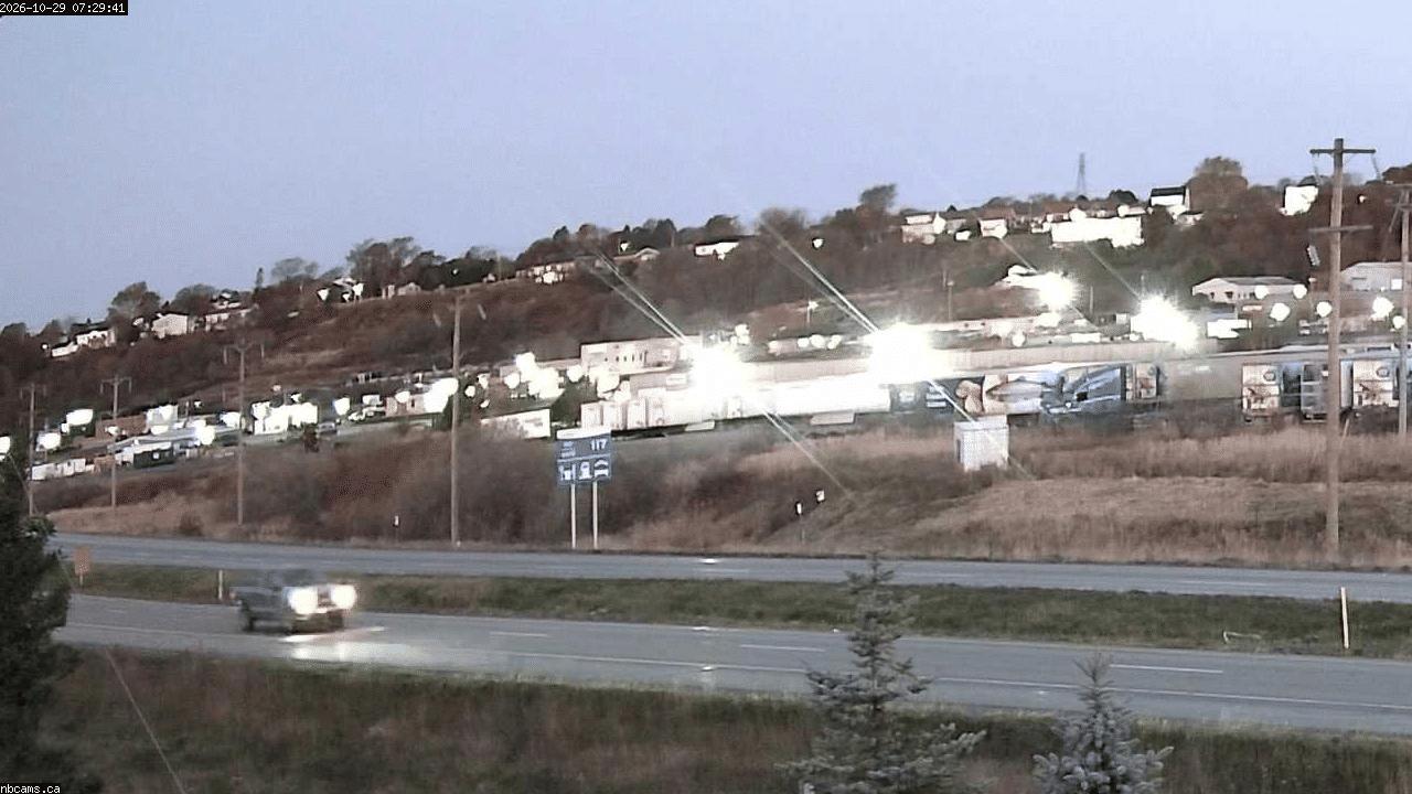 Web Cam image of Saint John (NB Highway  1)