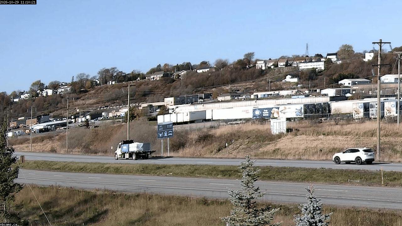 Web Cam image of Saint John (NB Highway  1)