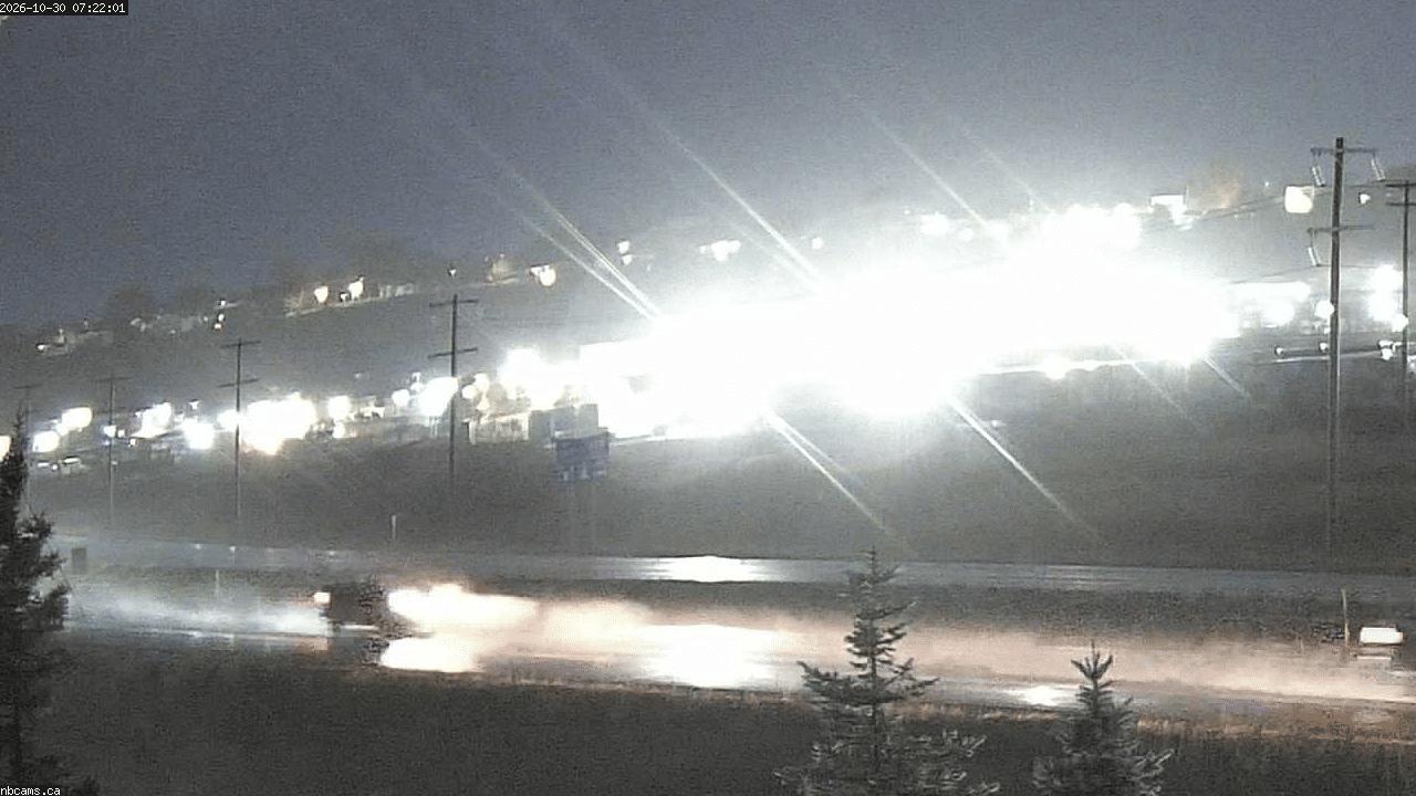 Web Cam image of Saint John (NB Highway  1)