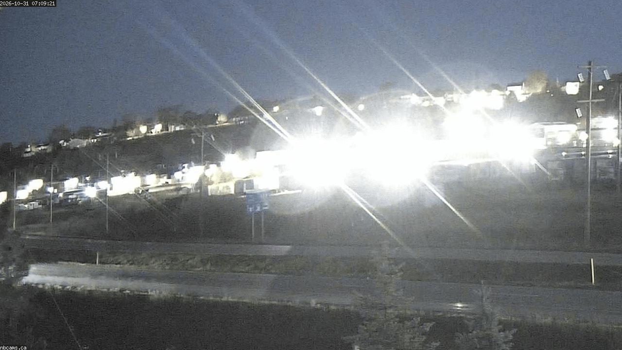 Web Cam image of Saint John (NB Highway  1)
