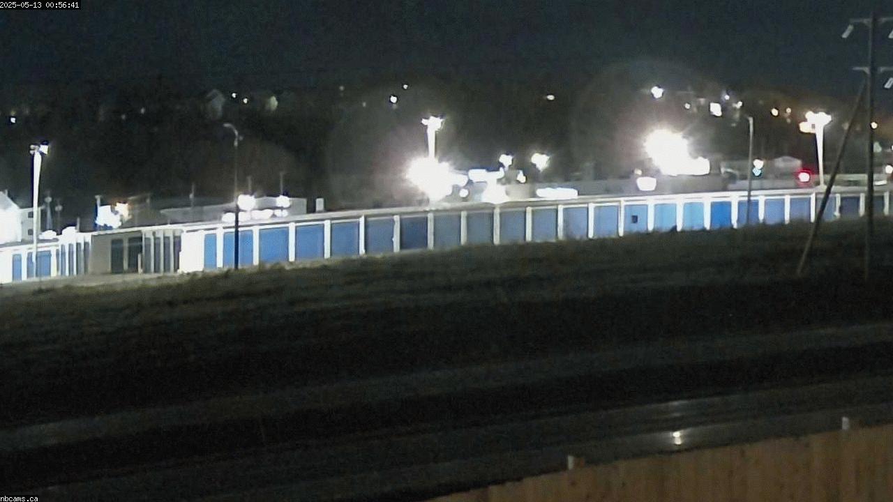 Outdoor web cam in Saint John, New Brunswick - Camera # 1 (Showing a view of NB Highway 1)