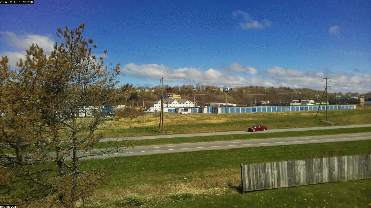 Web Cam image of Saint John (NB Highway  1)