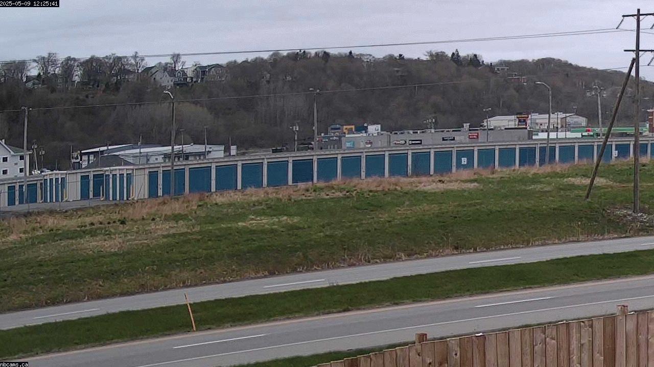 Web Cam image of Saint John (NB Highway  1)