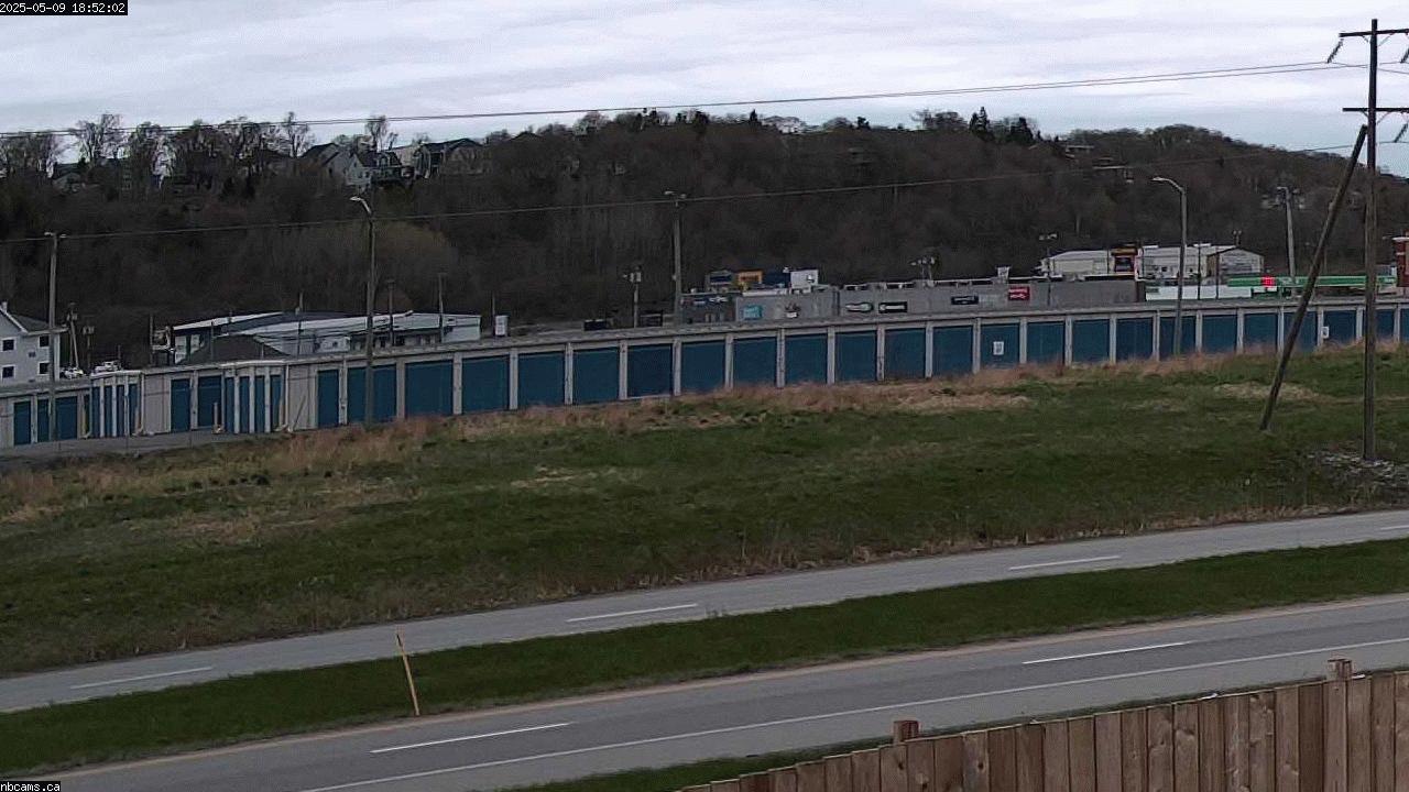 Web Cam image of Saint John (NB Highway  1)