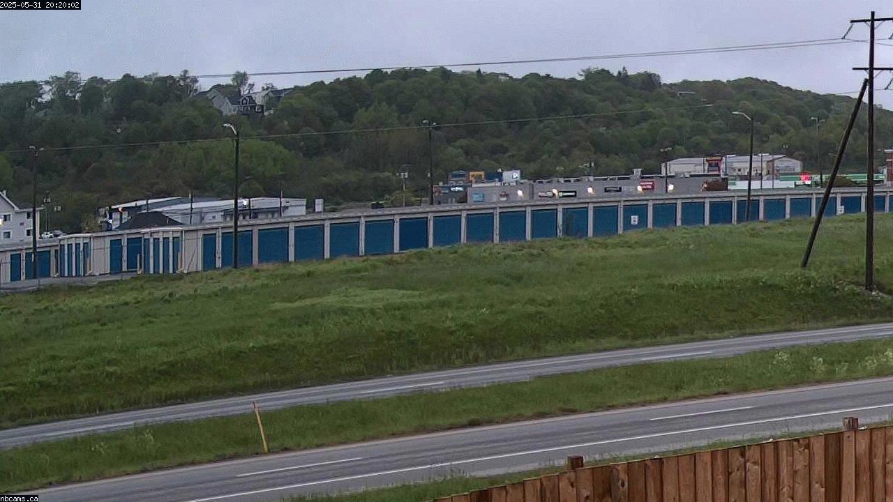 Web Cam image of Saint John (NB Highway  1)