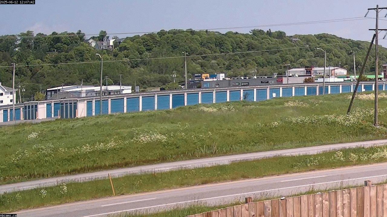 Web Cam image of Saint John (NB Highway  1)