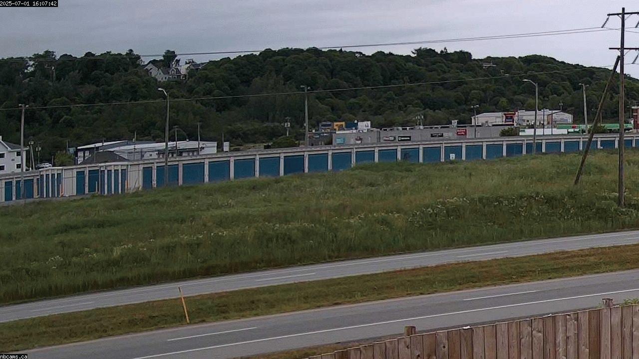 Web Cam image of Saint John (NB Highway  1)
