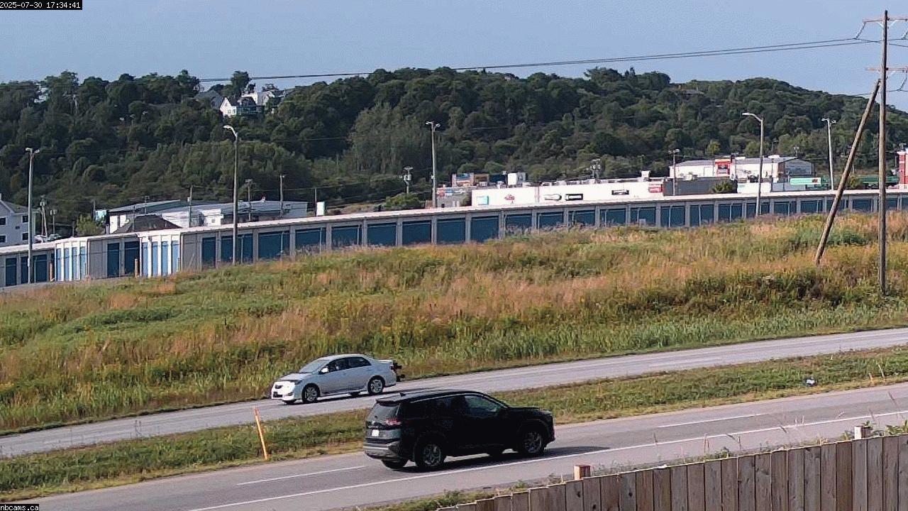 Web Cam image of Saint John (NB Highway  1)