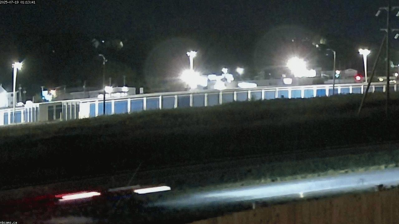 Outdoor web cam in Saint John, New Brunswick - Camera # 1 (Showing a view of NB Highway 1)