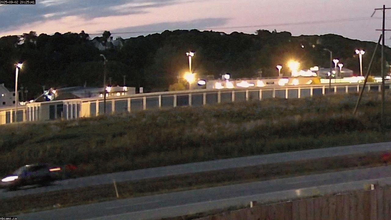 Web Cam image of Saint John (NB Highway  1)