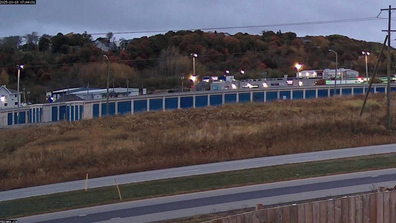 Web Cam image of Saint John (NB Highway  1)
