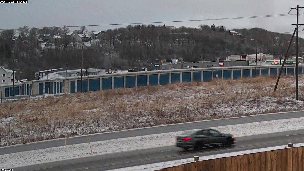Web Cam image of Saint John (NB Highway  1)