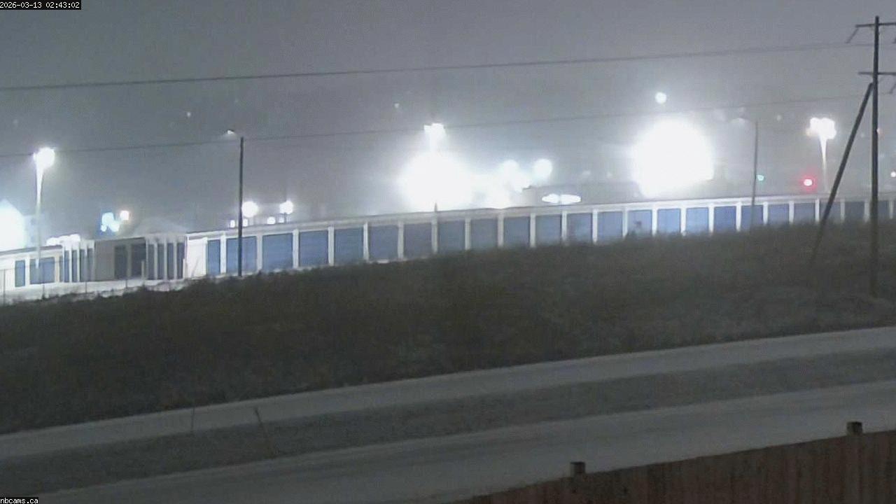 Web Cam image of Saint John (NB Highway  1)