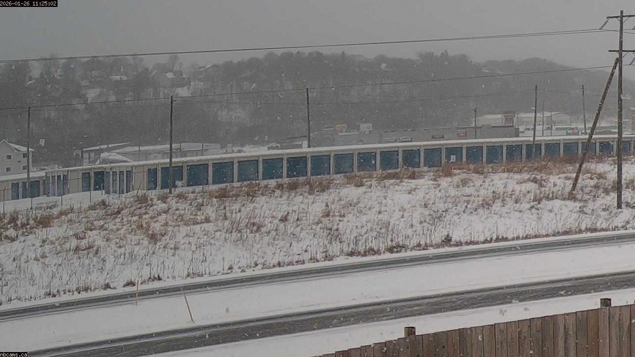 Web Cam image of Saint John (NB Highway  1)