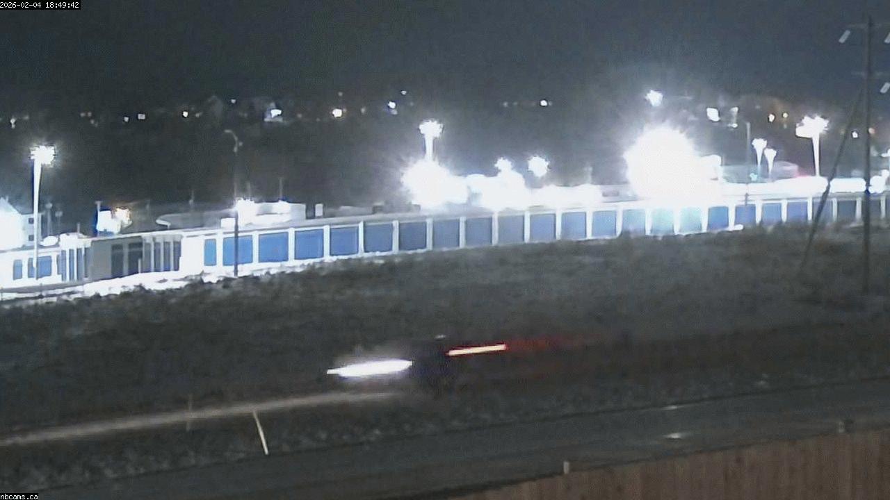 Web Cam image of Saint John (NB Highway  1)