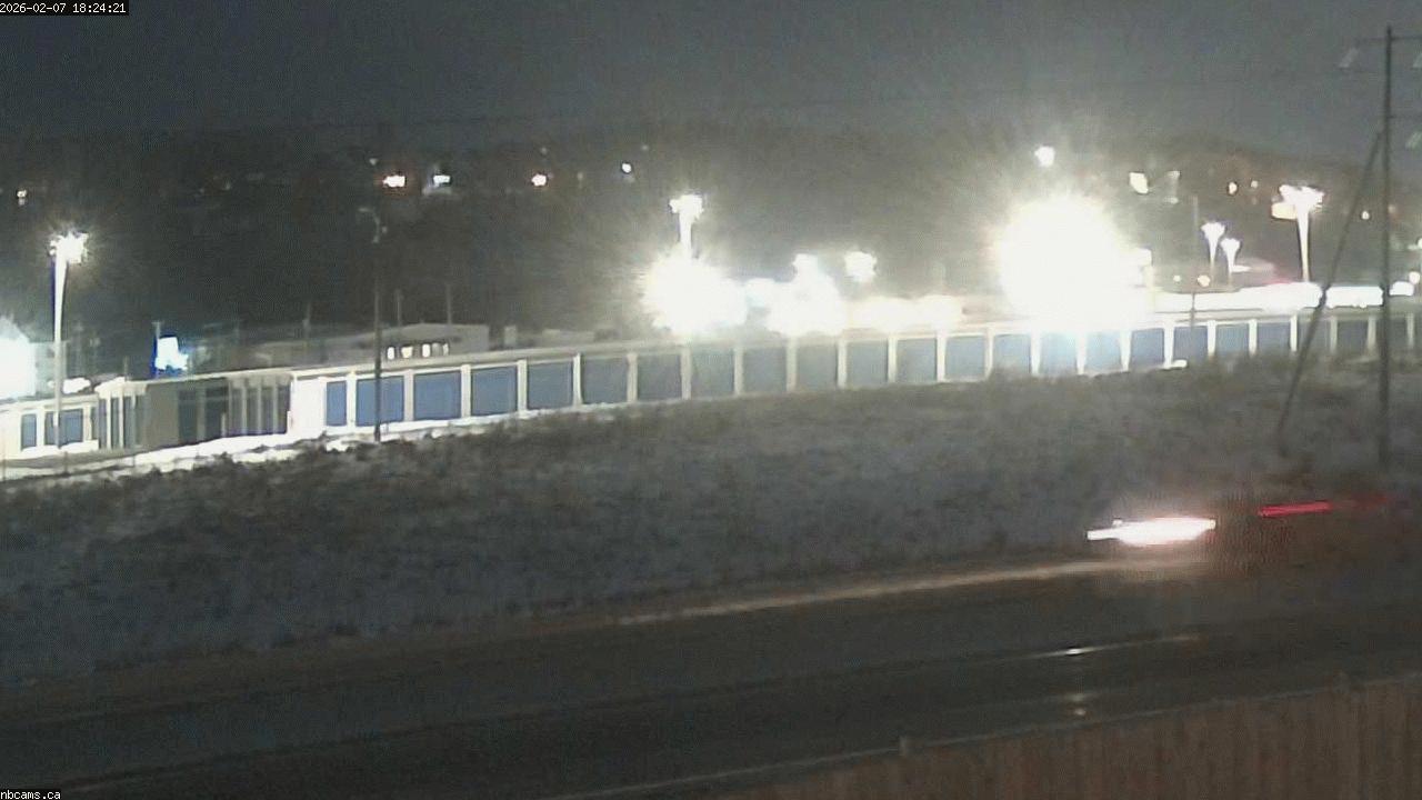 Web Cam image of Saint John (NB Highway  1)