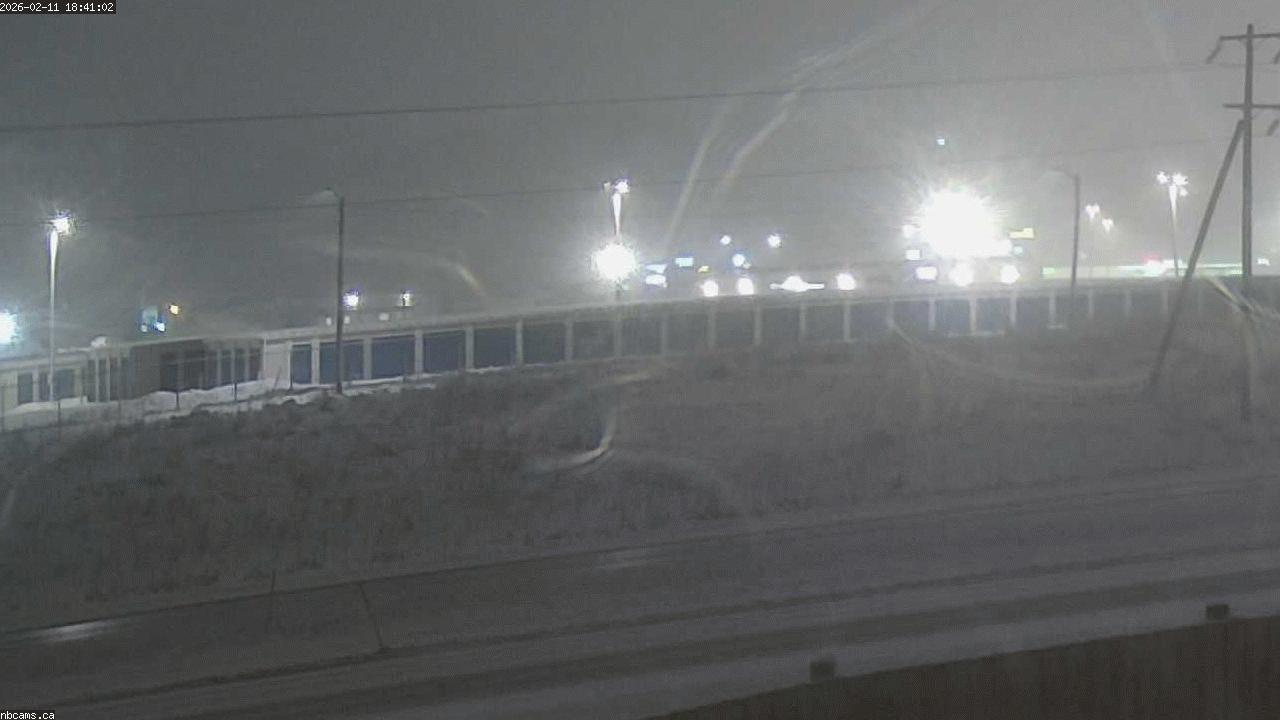 Web Cam image of Saint John (NB Highway  1)