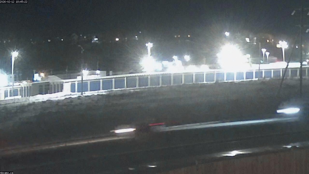 Web Cam image of Saint John (NB Highway  1)