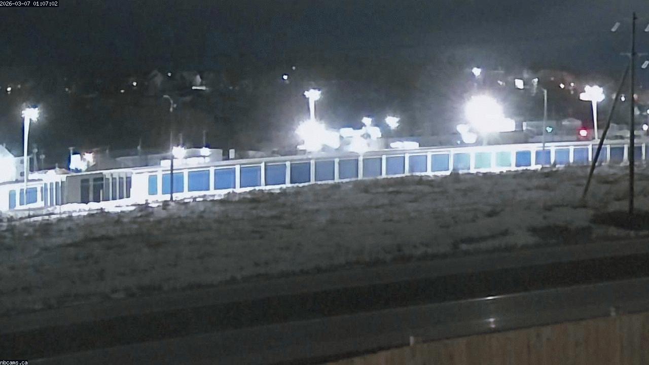 Outdoor web cam in Saint John, New Brunswick - Camera # 1 (Showing a view of NB Highway 1)