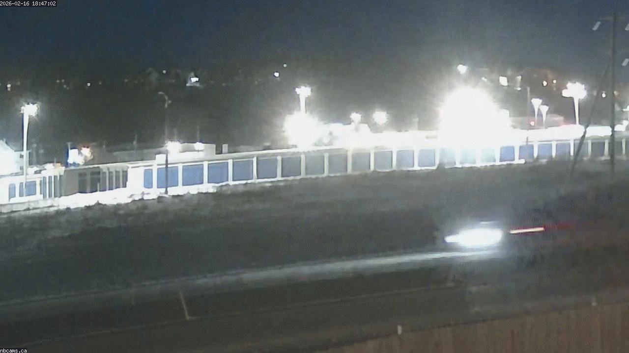 Web Cam image of Saint John (NB Highway  1)