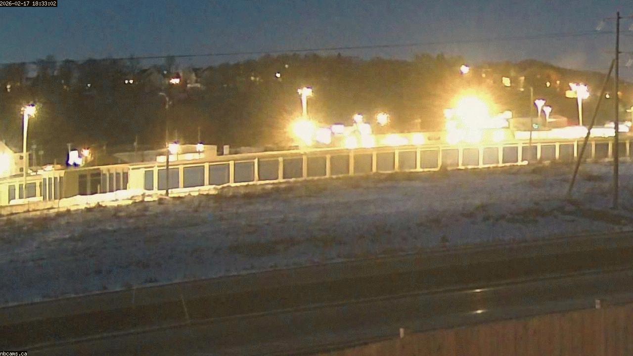 Web Cam image of Saint John (NB Highway  1)